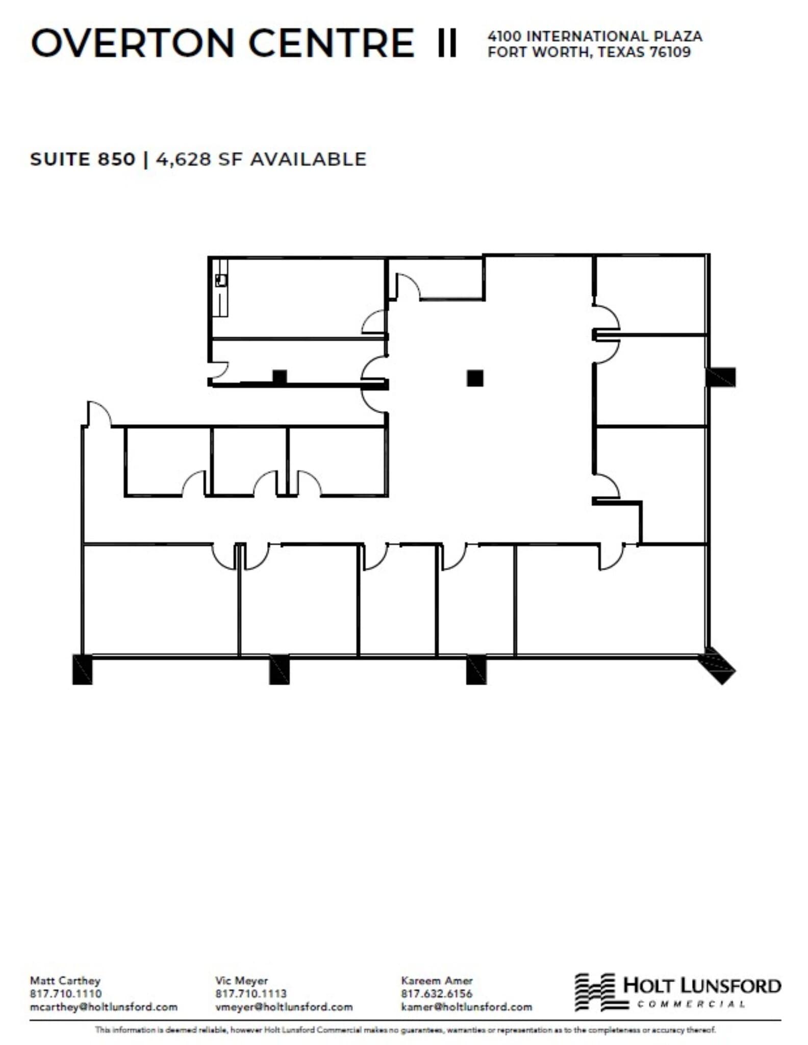 4150 International Plz, Fort Worth, TX for lease Floor Plan- Image 1 of 1