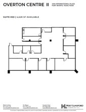 4150 International Plz, Fort Worth, TX for lease Floor Plan- Image 1 of 1