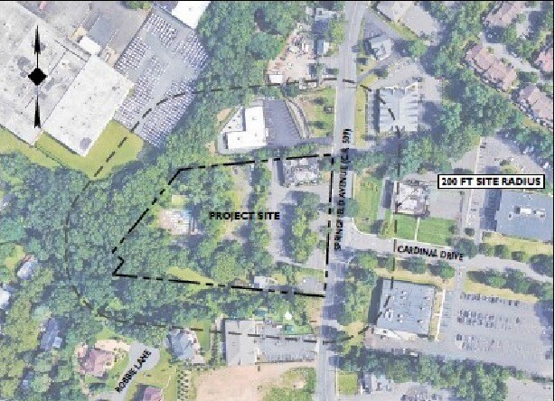 1020 Springfield Ave, Mountainside, NJ for sale - Site Plan - Image 1 of 1