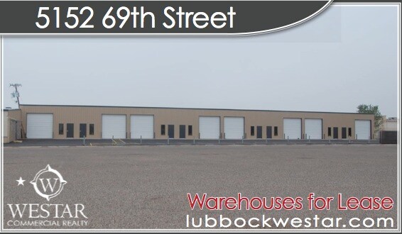 5152 69th St, Lubbock, TX for lease - Building Photo - Image 1 of 1