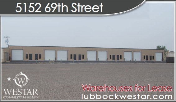 5152 69th St, Lubbock, TX for lease Building Photo- Image 1 of 2