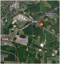 1149 Pine Level-Selma Rd, Selma, NC - AERIAL map view - Image1