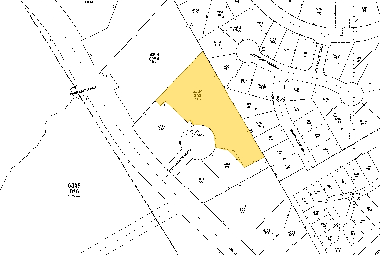 6251 Smithpointe Dr, Peachtree Corners, GA for lease - Plat Map - Image 2 of 6