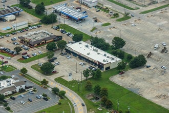2645 Derek Dr, Lake Charles, LA - AERIAL  map view