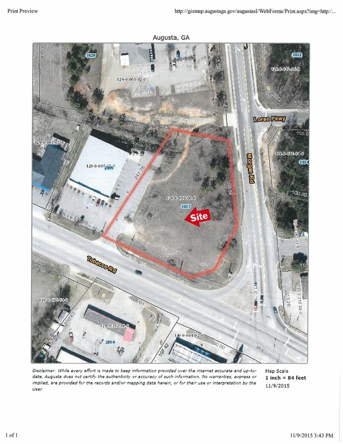 3637 Rd, Hephzibah, GA 30815