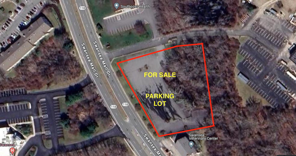 461 Swansea Mall Dr, Swansea, MA for sale - Building Photo - Image 1 of 1