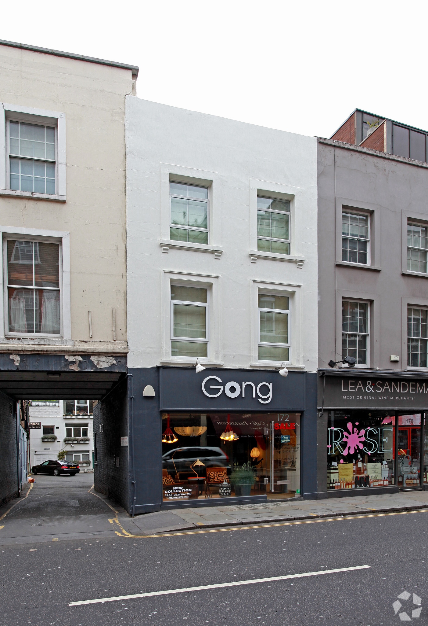 172 Fulham Rd, London for sale Primary Photo- Image 1 of 1