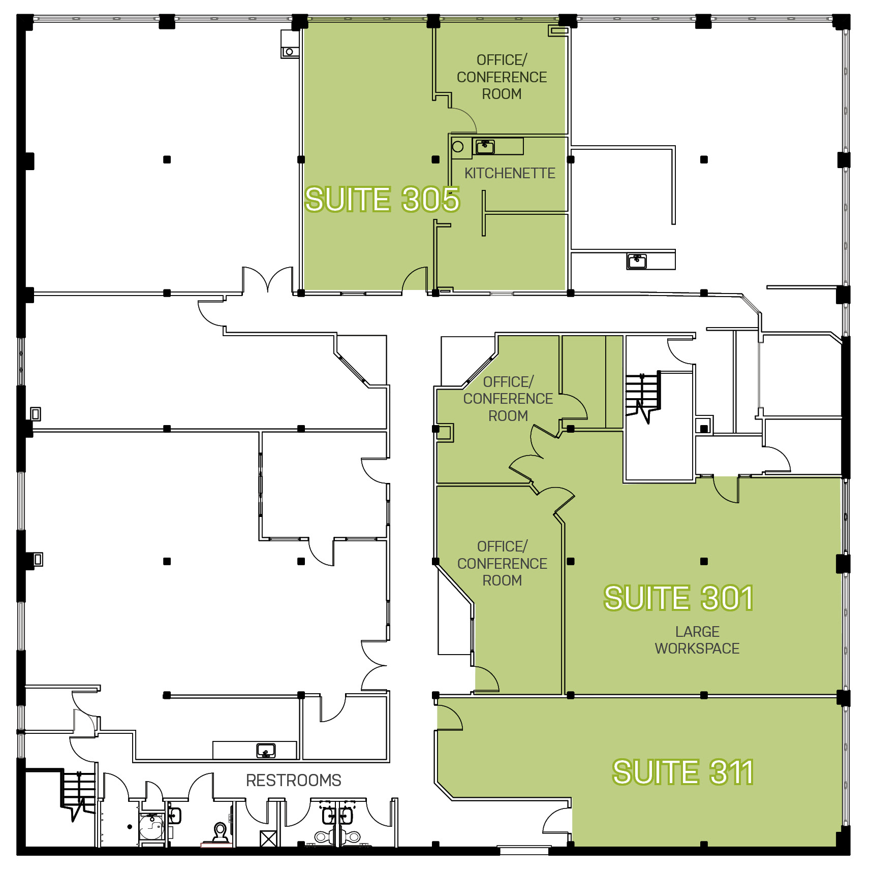 239 NW 13th Ave, Portland, OR for lease Floor Plan- Image 1 of 1