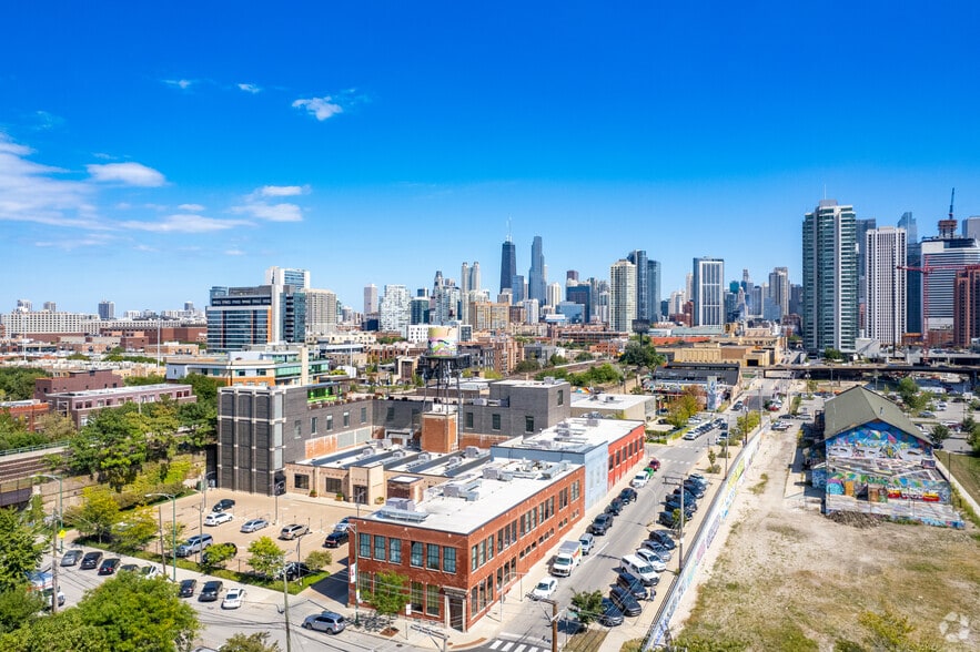 401 N Morgan St, Chicago, IL for lease - Aerial - Image 3 of 12