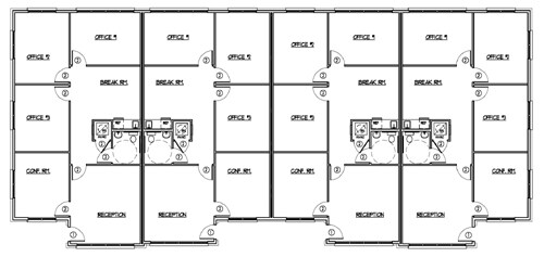 3600 Highlands Pky, Smyrna, GA for sale Typical Floor Plan- Image 1 of 1