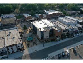 101 S 1st St, Montevideo, MN - AERIAL  map view