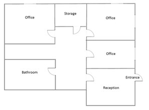 4286 Bells Ferry Rd, Kennesaw, GA for lease Floor Plan- Image 1 of 6