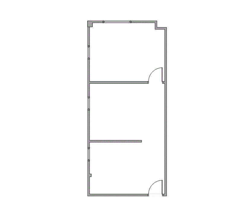 1500 N Main St, Fort Worth, TX for lease Floor Plan- Image 1 of 1