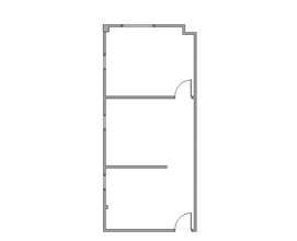 1500 N Main St, Fort Worth, TX for lease Floor Plan- Image 1 of 1