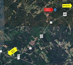 202 Salem Church Miller Rd, Gray, GA - AERIAL map view