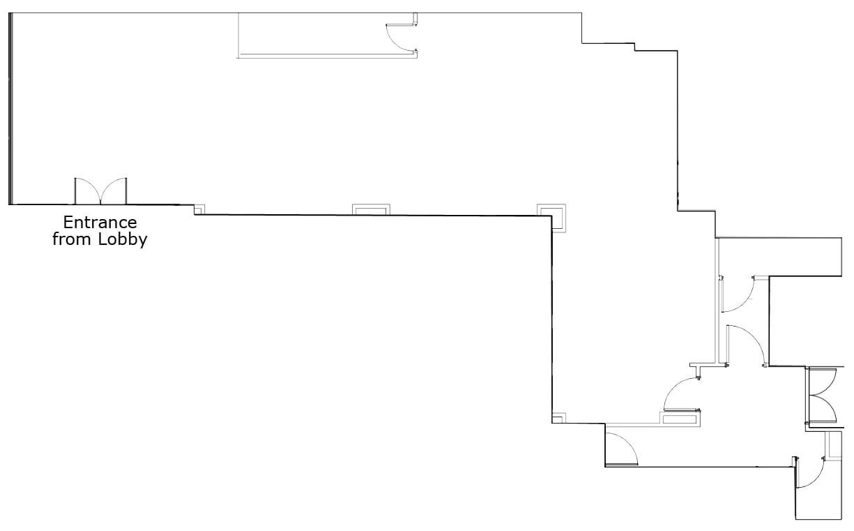 1543-1545 Champa St, Denver, CO for lease Floor Plan- Image 1 of 2