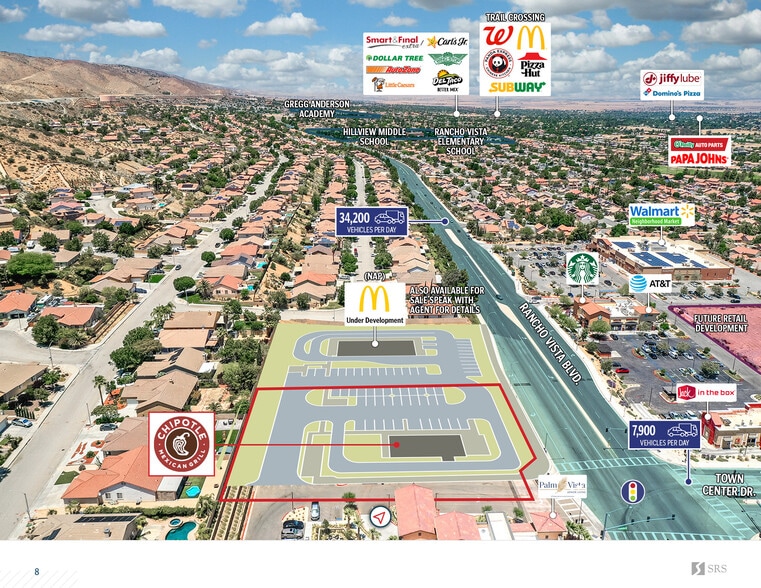 3852 Rancho Vista Blvd, Palmdale, CA for sale - Building Photo - Image 3 of 9