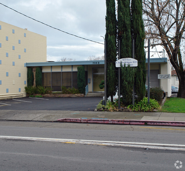 706 D St, San Rafael, CA for sale - Primary Photo - Image 1 of 2