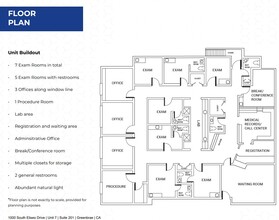 1000 S Eliseo Dr, Greenbrae, CA for lease Floor Plan- Image 1 of 1