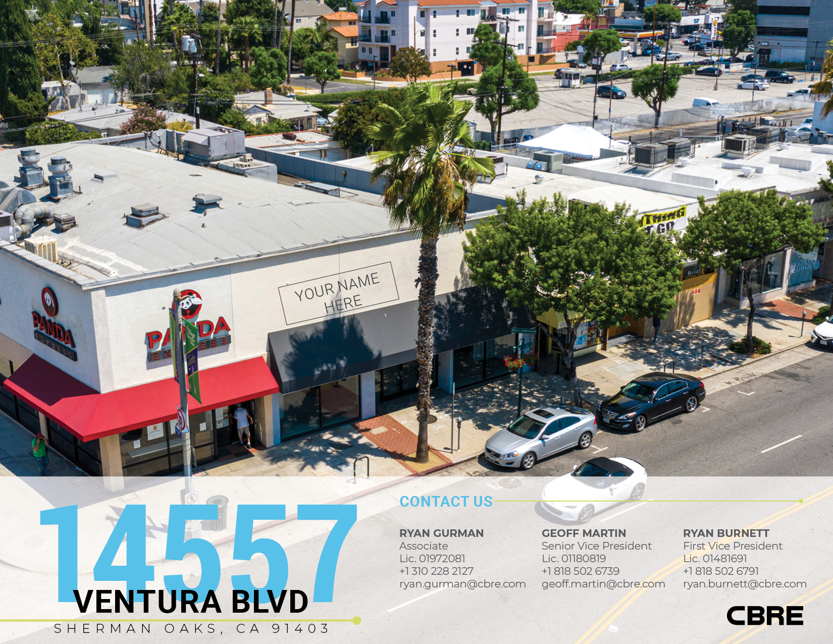 14557 Ventura Blvd, Sherman Oaks, CA for sale Building Photo- Image 1 of 1