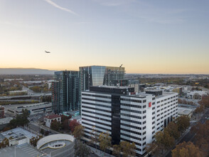 111 W Saint John St, San Jose, CA - aerial  map view