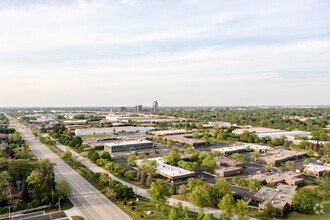 1091-1099 W Hawthorn Dr, Itasca, IL - aerial  map view - Image1