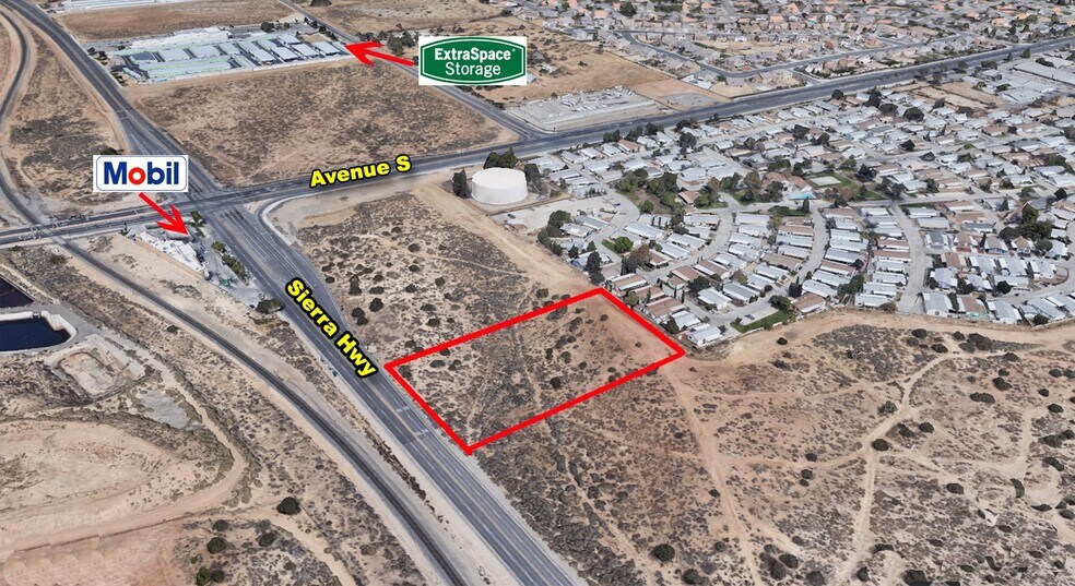 Avenue S, Palmdale, CA 93550
