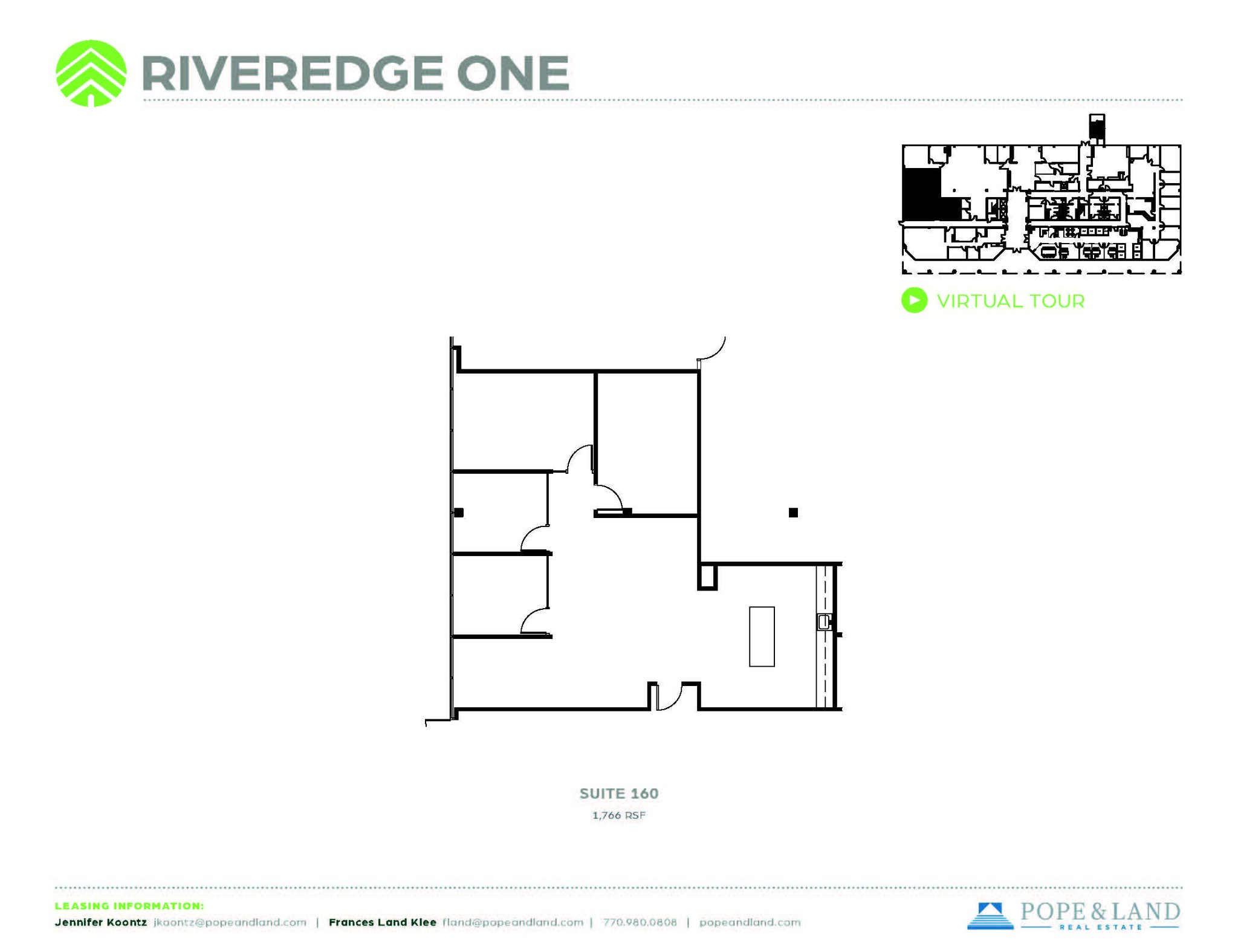 5500 Interstate N Pky NW, Atlanta, GA for lease Floor Plan- Image 1 of 3