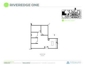 5500 Interstate N Pky NW, Atlanta, GA for lease Floor Plan- Image 1 of 3