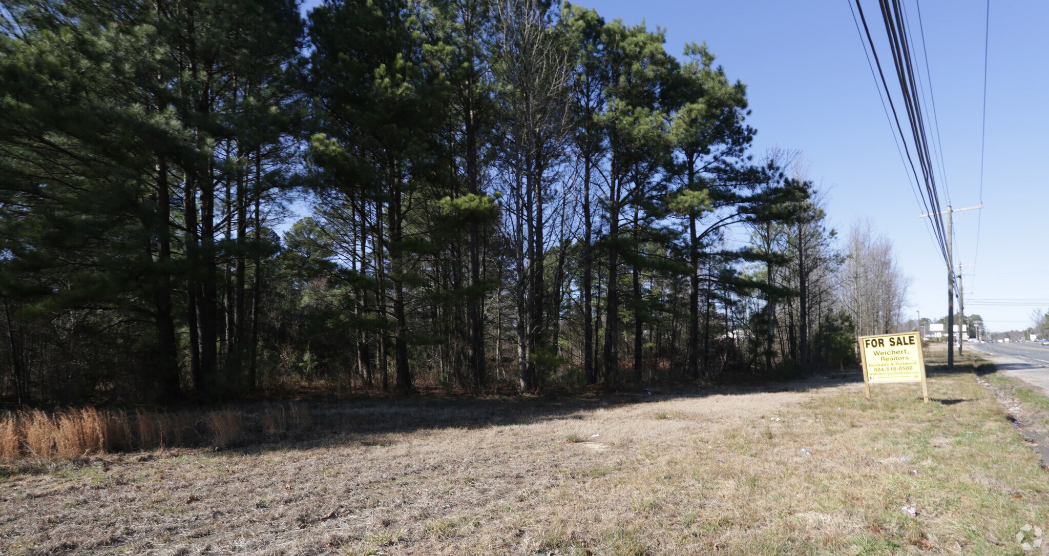Jefferson Davis Hwy, Colonial Heights, VA for sale Primary Photo- Image 1 of 1