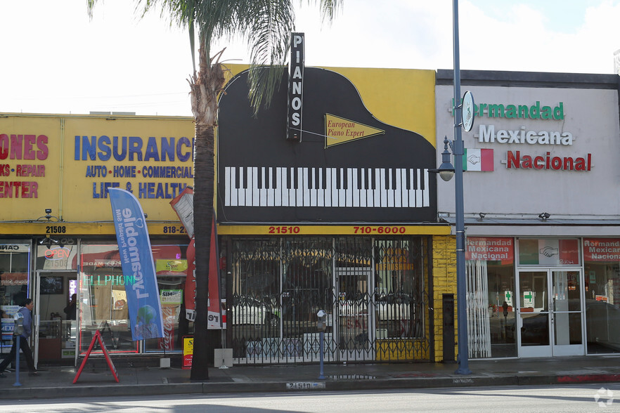 21510 Sherman Way, Canoga Park, CA for sale - Building Photo - Image 1 of 1