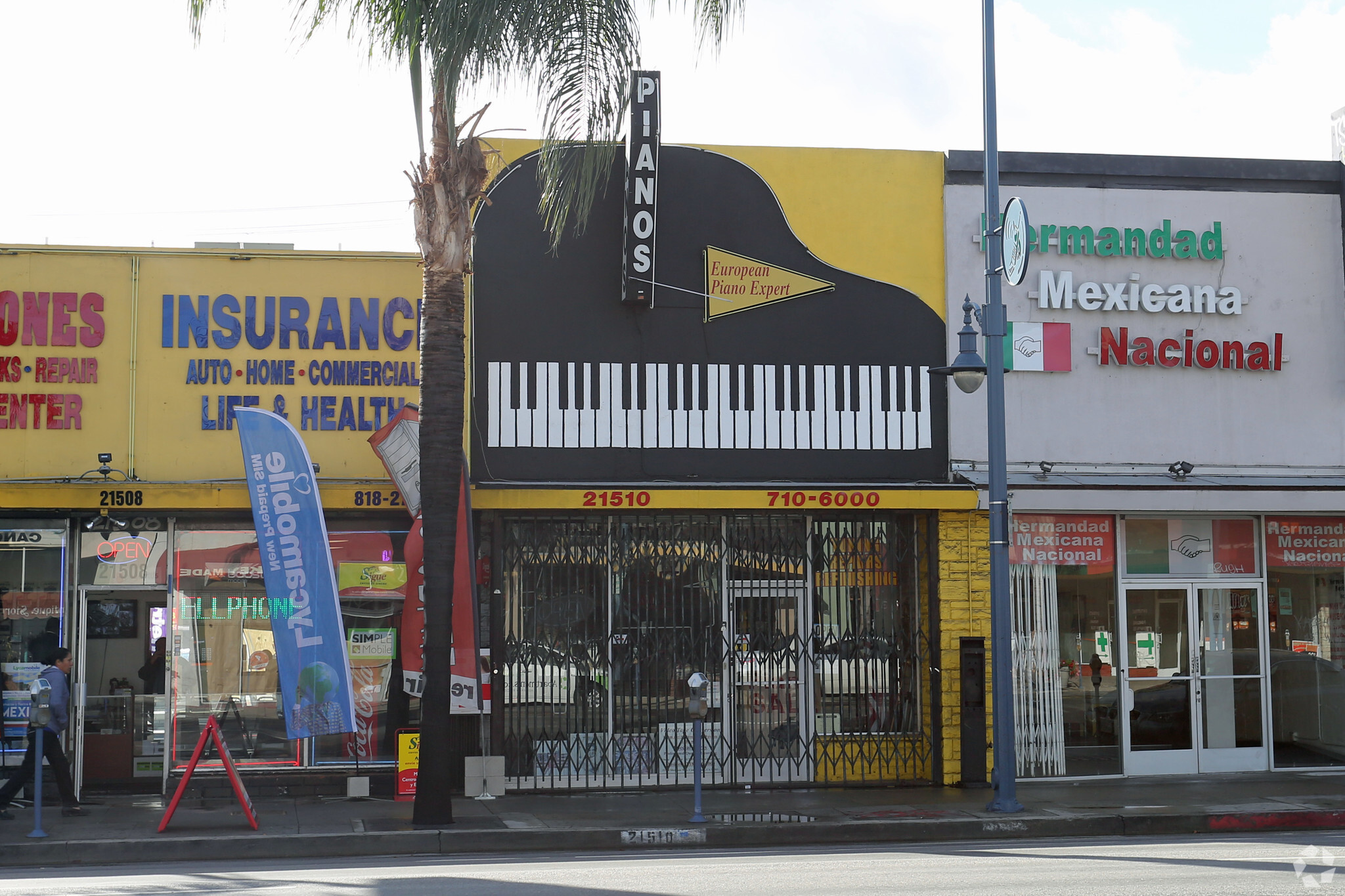 21510 Sherman Way, Canoga Park, CA for sale Building Photo- Image 1 of 1