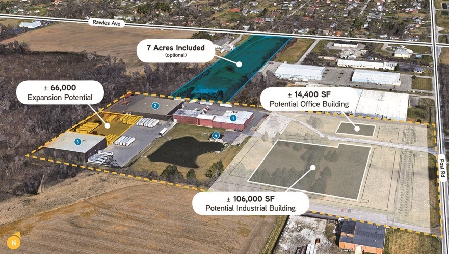 Industrial in Indianapolis, IN for sale - Primary Photo - Image 1 of 1