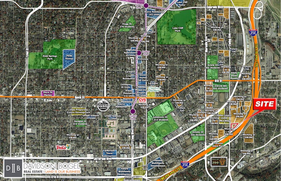 533 S. RL Thornton Freeway, Dallas, TX 75203 Flex for Sale