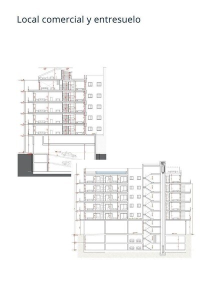 Retail in Alzira for lease - Floor Plan - Image 2 of 5