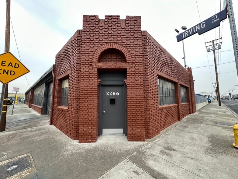 2266 E 38th St, Vernon, CA for lease - Building Photo - Image 2 of 13
