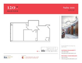 120 W Madison St, Chicago, IL for lease Floor Plan- Image 1 of 1