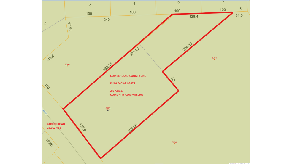 6270 Yadkin Rd, Fayetteville, NC for sale - Other - Image 1 of 3