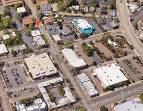 1300 West St, Redding, CA - aerial  map view