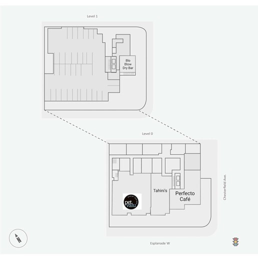 150-180 Esplanade W, North Vancouver, BC for lease Floor Plan- Image 1 of 1