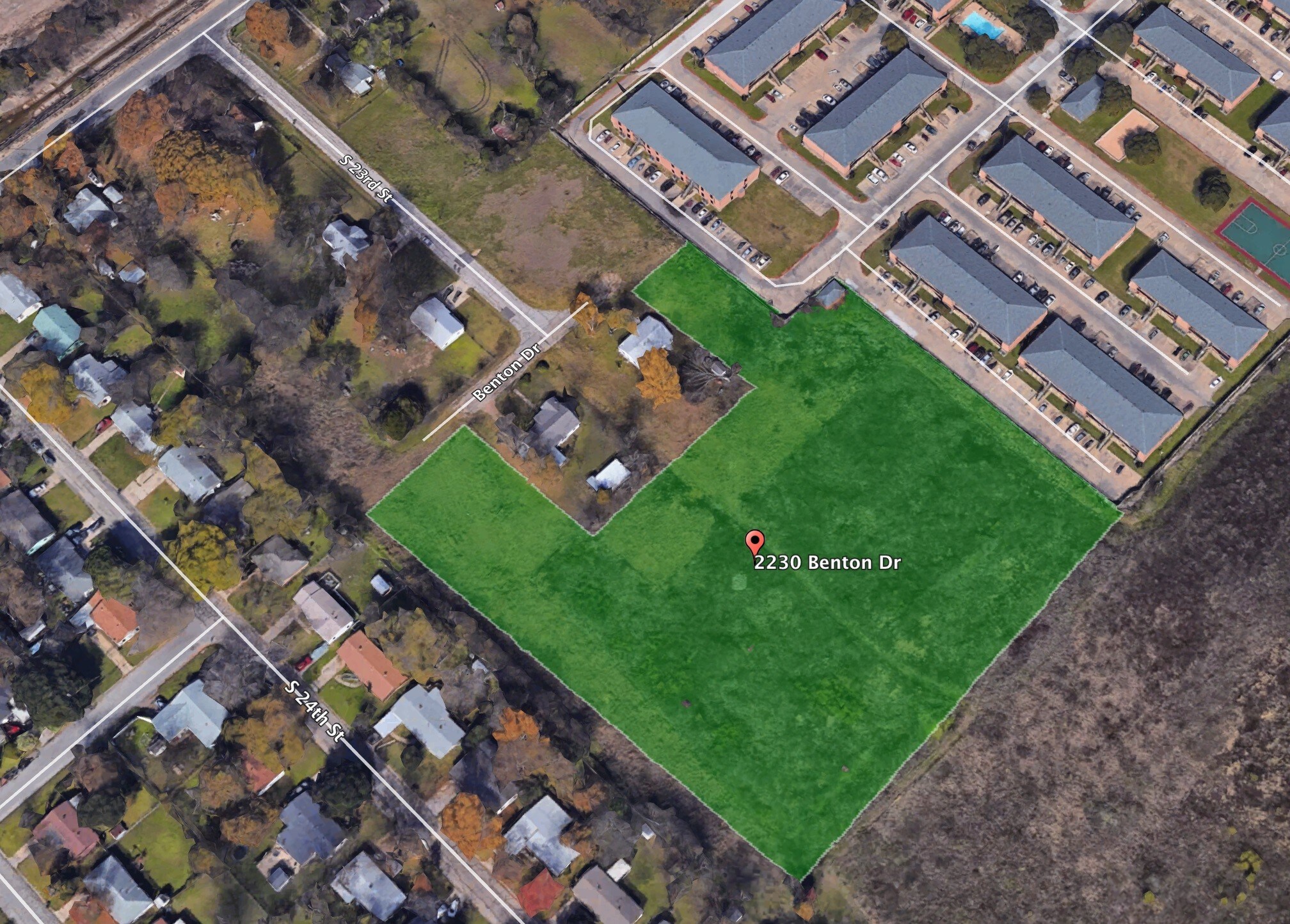 2230 Benton Dr, Waco, TX for sale Aerial- Image 1 of 1