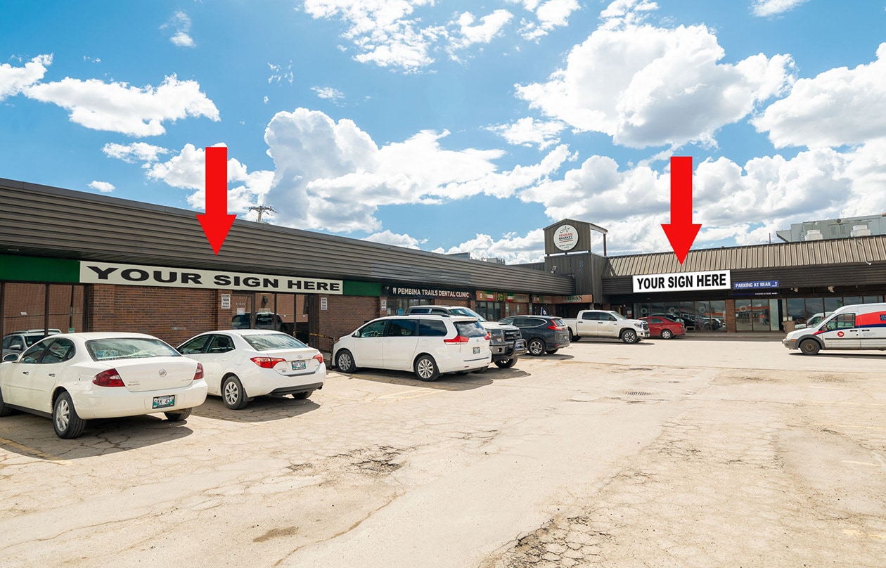 1875 Pembina Hwy, Winnipeg, MB for lease Building Photo- Image 1 of 9