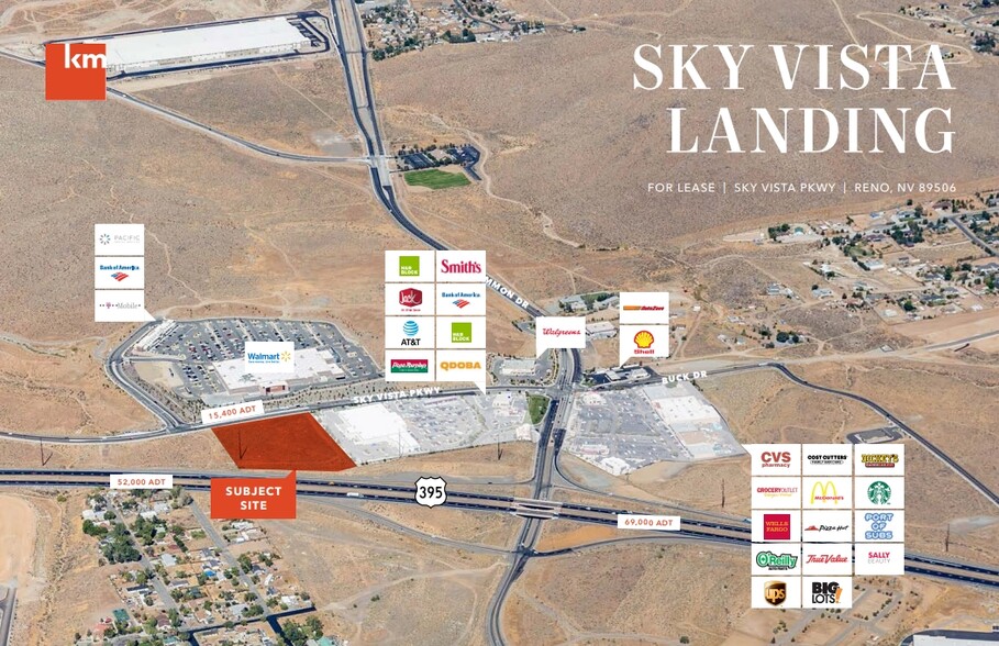 Sky Vista Pky, Reno, NV for lease - Building Photo - Image 2 of 3