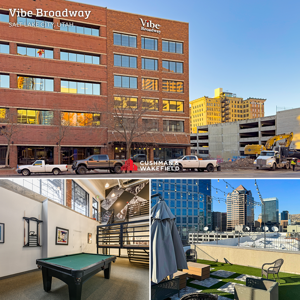 56 E Broadway, Salt Lake City, UT for sale - Primary Photo - Image 1 of 16