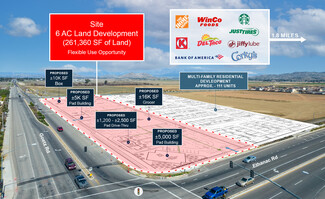 More details for NEC Ethanac & Goetz Rd, Perris, CA - Land for Lease