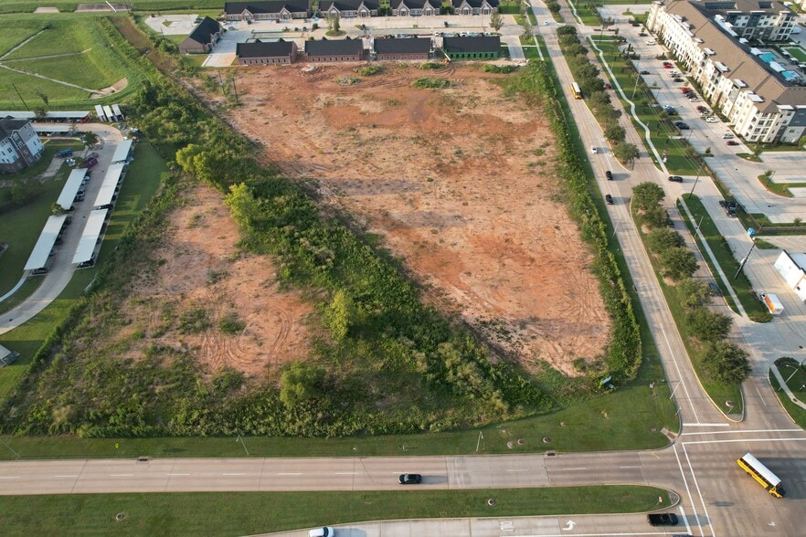 Bellaire Blvd & Peek Rd, Richmond, TX for lease - Building Photo - Image 2 of 6