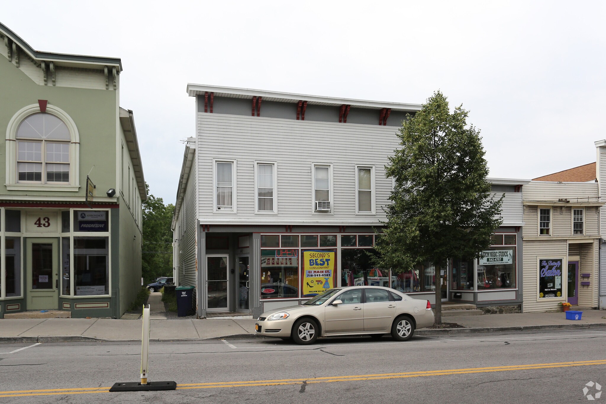41 Main St, Akron, NY 14001 Retail for Sale