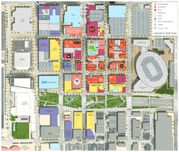 1323-1333 Walnut St, Kansas City, MO for lease Site Plan- Image 1 of 1