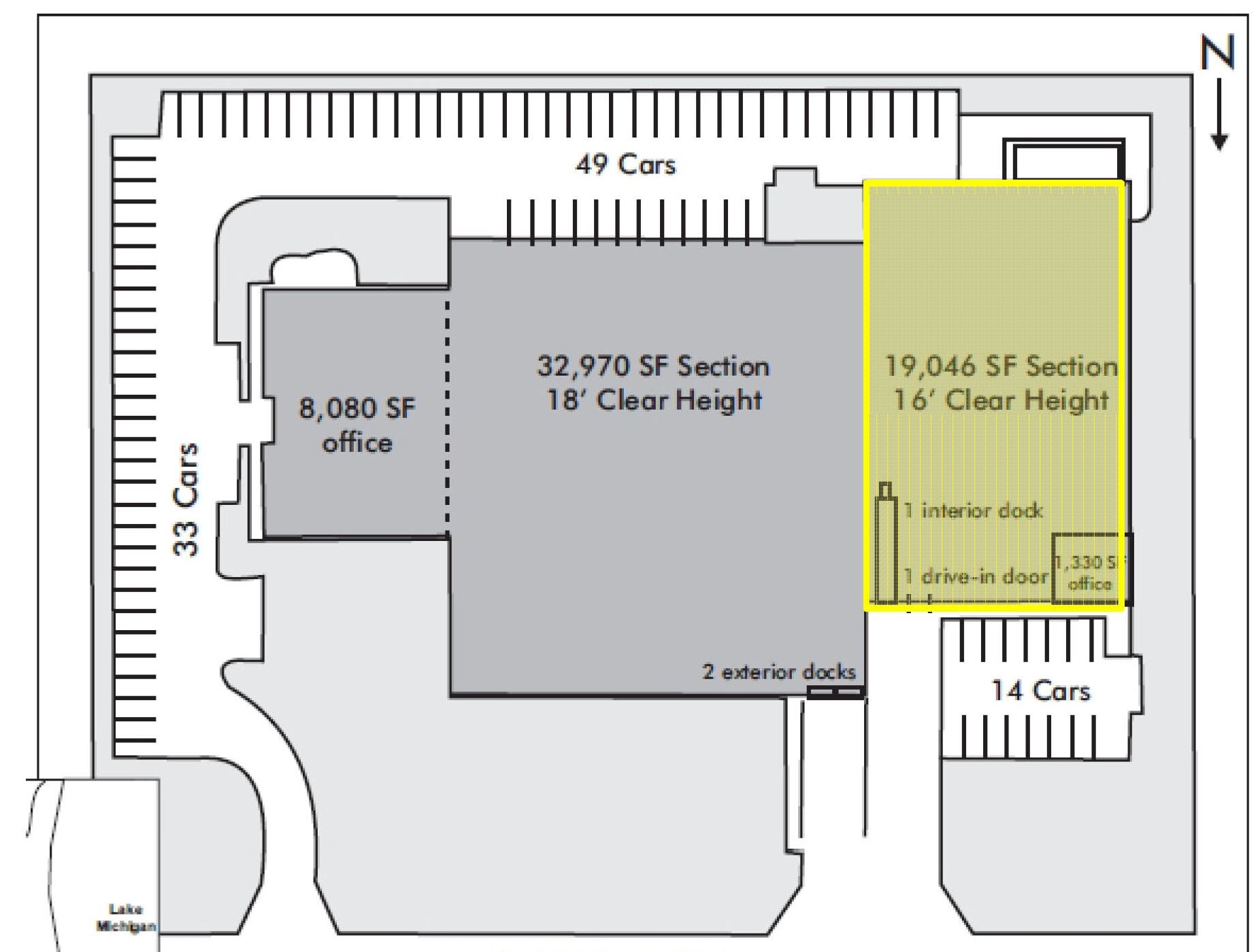 13801-13825 W Laurel Dr, Lake Forest, IL for sale Floor Plan- Image 1 of 1