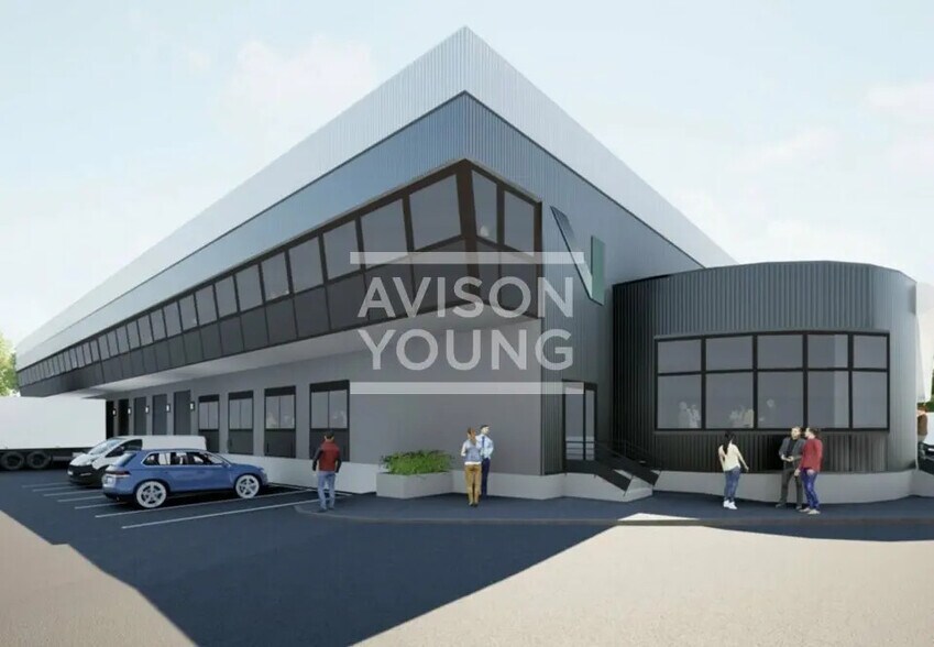 Flex in Villeneuve-la-Garenne for lease - Building Photo - Image 2 of 3